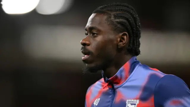 Axel Tuanzebe of Ipswich Town
