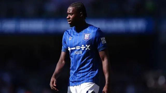 Axel Tuanzebe of Ipswich Town