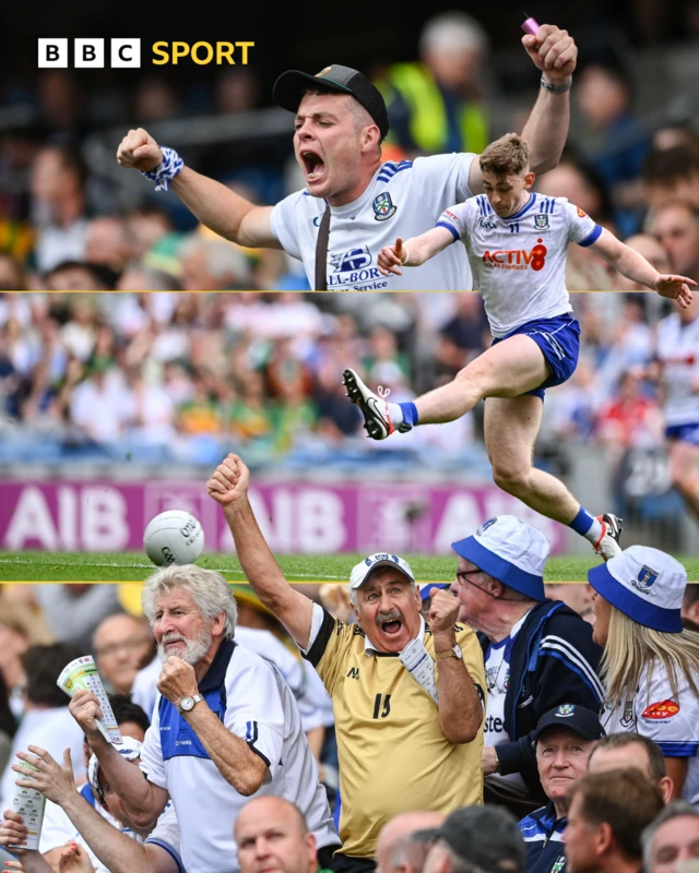 Bannigan finishes low and into the net in the All-Ireland quarter-final