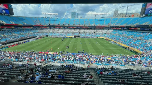 Bank of America stadium