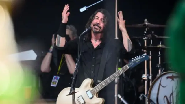 Foo Fighters, grup 2023'te The Churnups olarak listelenen grup olarak ortaya çıktı.