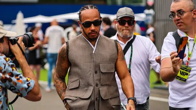 Lewis Hamilton