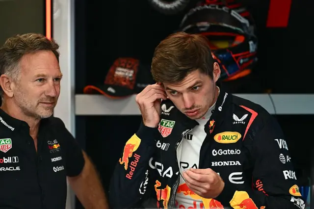 Max Verstappen at the Austrian Grand Prix