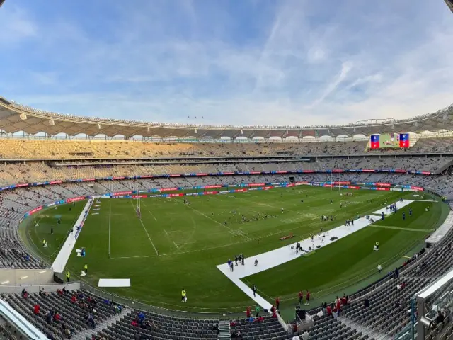 Optus Stadium in Perth