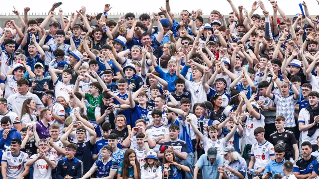 The Farney army won't be pleased with the wide count