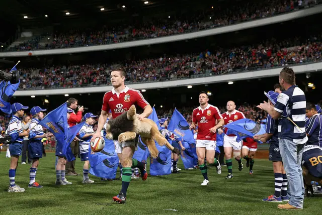 Brian O'Driscoll