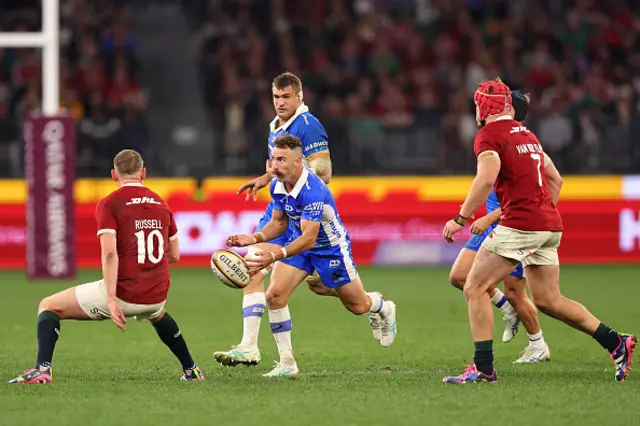 Nic White of the Force in action