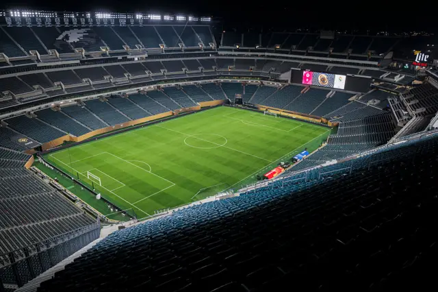Lincoln Financial Field general view