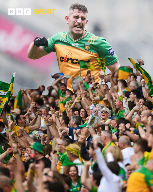 Donegal reach the All-Ireland semi-final