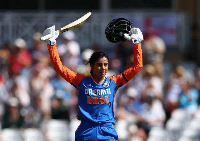 Smriti Mandhana