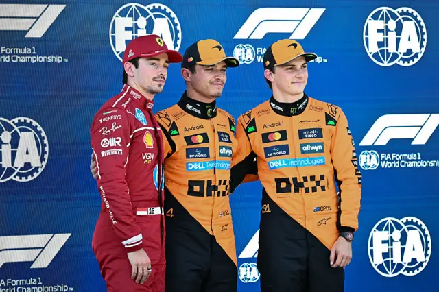 Top three