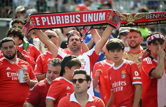 Benfica fans