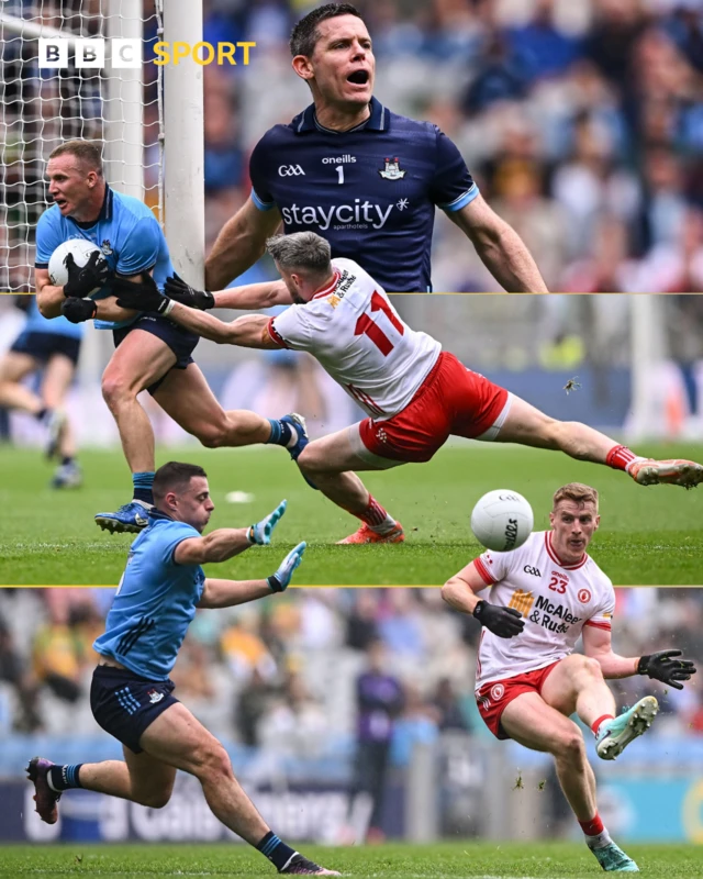 It's very tight at Croke Park