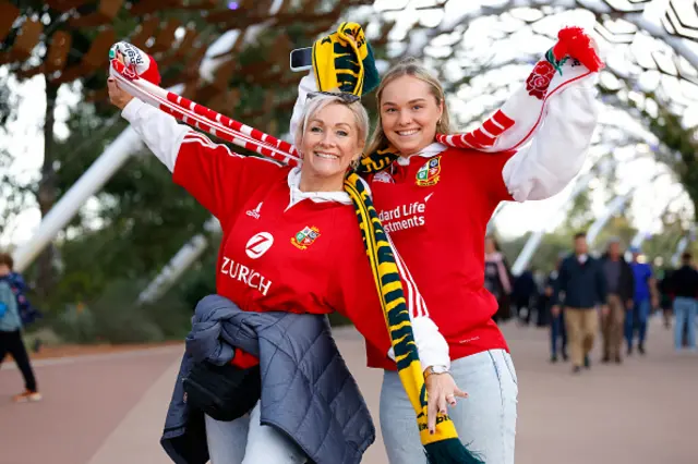 British and Irish Lions fans