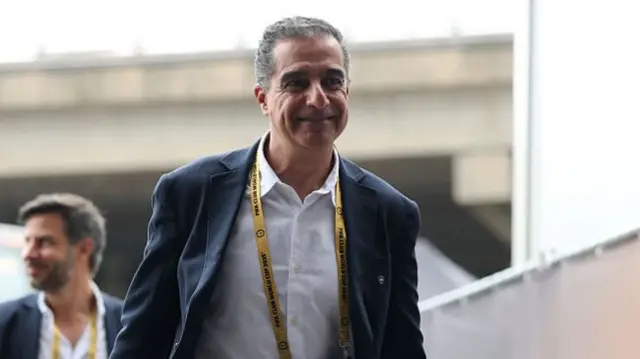 Botafogo head coach Renato Paiva