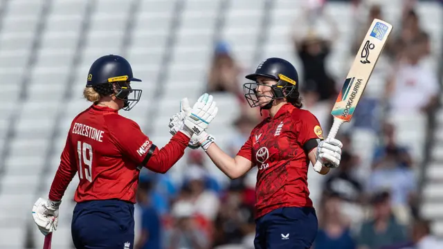 Nat Sciver-Brunt celebrates her half-century