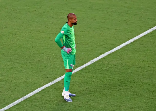 Chelsea goalkeeper Robert Sanchez