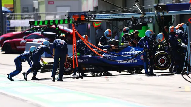 Alex Albon retirement