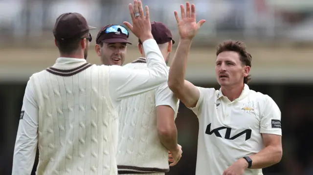 Surrey's Nathan Smith