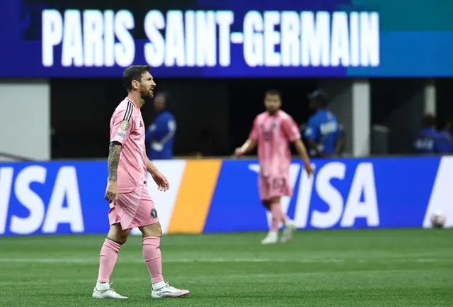 Lionel Messi in action for Inter Miami