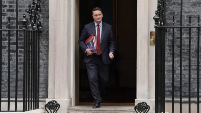 Health Secretary Wes Streeting