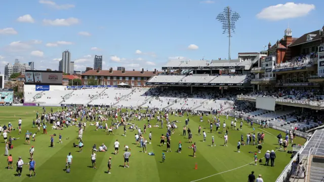 Kia Oval cricket ground