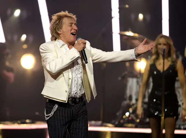 Sir Rod Stewart