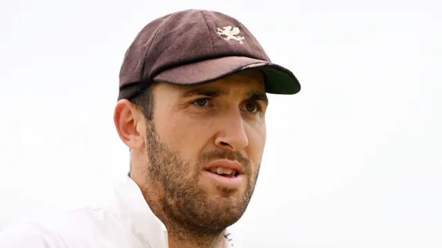 Somerset's Craig Overton