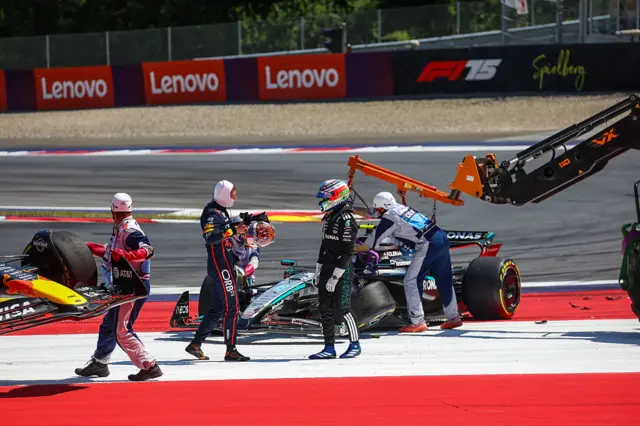 Kimi Antonelli at the Austrian Grand Prix