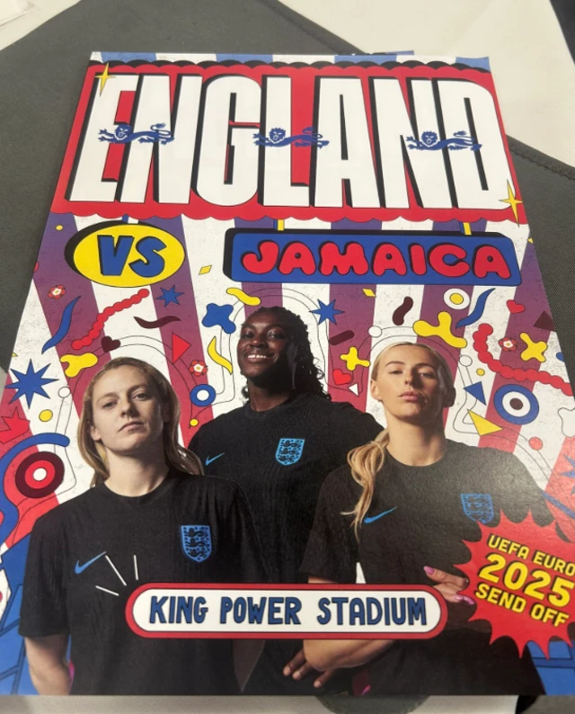 England poster