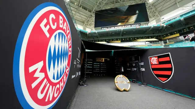 General view inside the stadium prior to the FIFA Club World Cup 2025