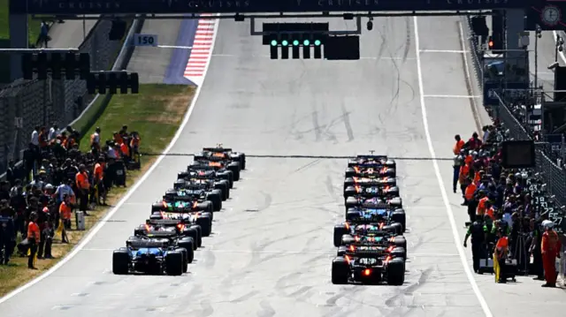 Race start