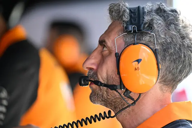 Andrea Stella at the Austrian Grand Prix