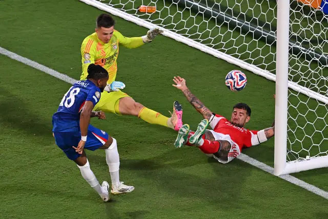 Nkunku scores for Chelsea