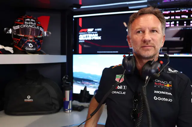 Christian Horner at the Austrian Grand Prix