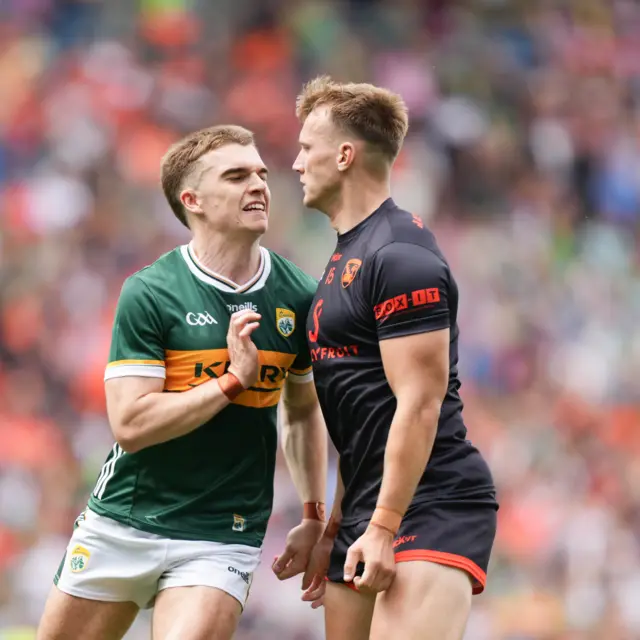 Dylan Casey and Rian O'Neill