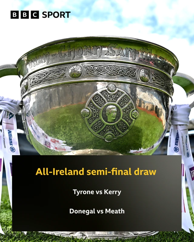 All-Ireland semi-final draw
