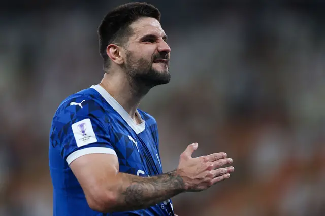 Al-Hilal's Aleksandar Mitrovic