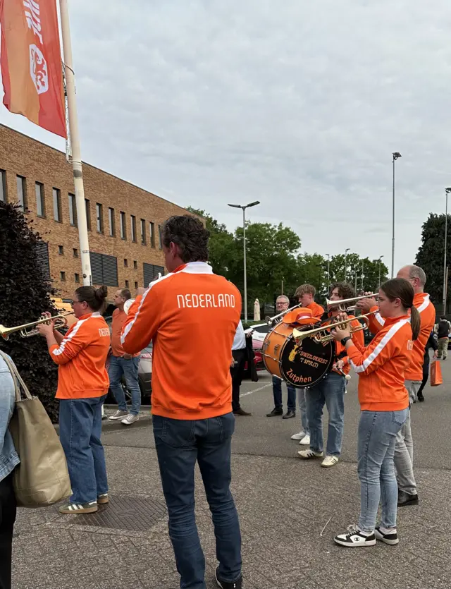 Dutch fans