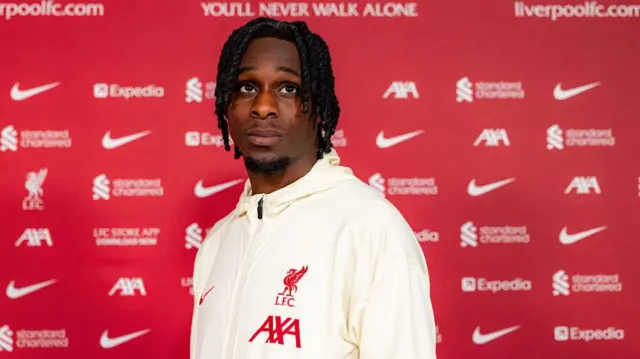 Jeremie Frimpong new signing of Liverpool
