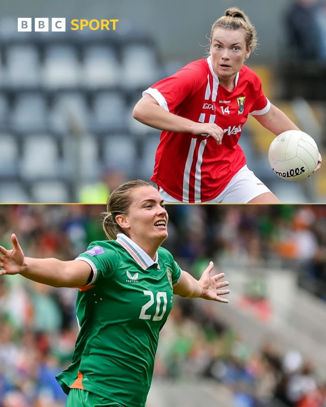 Saoirse Noonan in action for Cork and Republic of Ireland