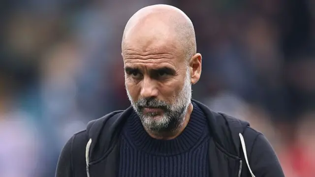Manchester City Manager Pep Guardiola