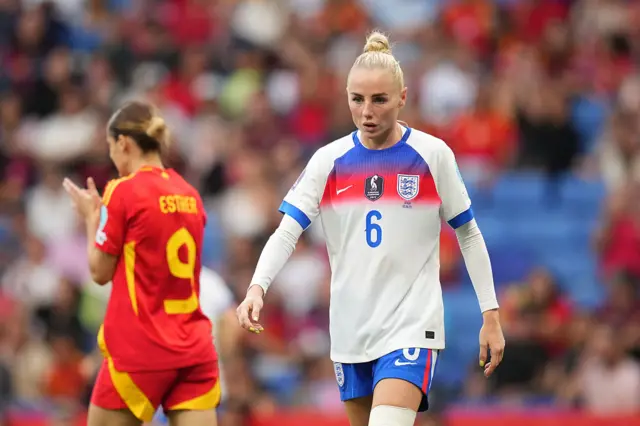 Greenwood breathes a sigh of relief after a missed chance for Spain