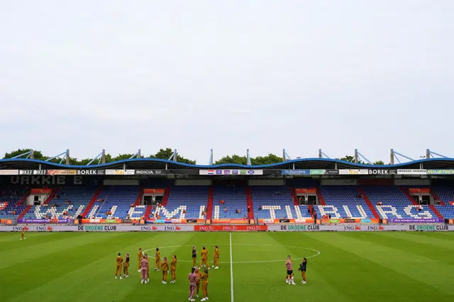 General view of Tilburg stadium