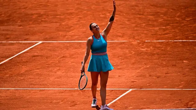 Aryna Sabalenka
