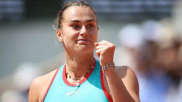 Aryna Sabalenka