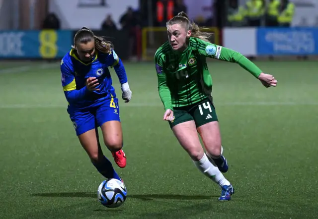 Northern Ireland v Bosnia