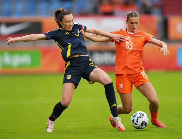 Netherlands v Scotland