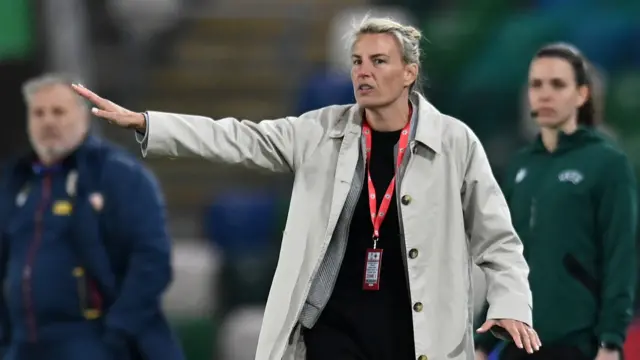 Northern Ireland manager Tanya Oxtoby