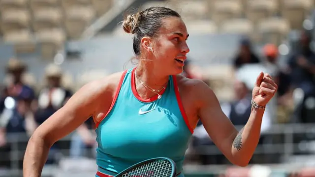 Aryna Sabalenka